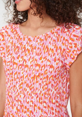 SAINT TROPEZ Summer dress 'Gisla' in Pink