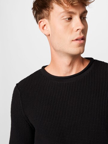 REPLAY Regular fit Sweater in Black