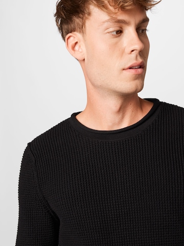 REPLAY Regular Fit Pullover in Schwarz