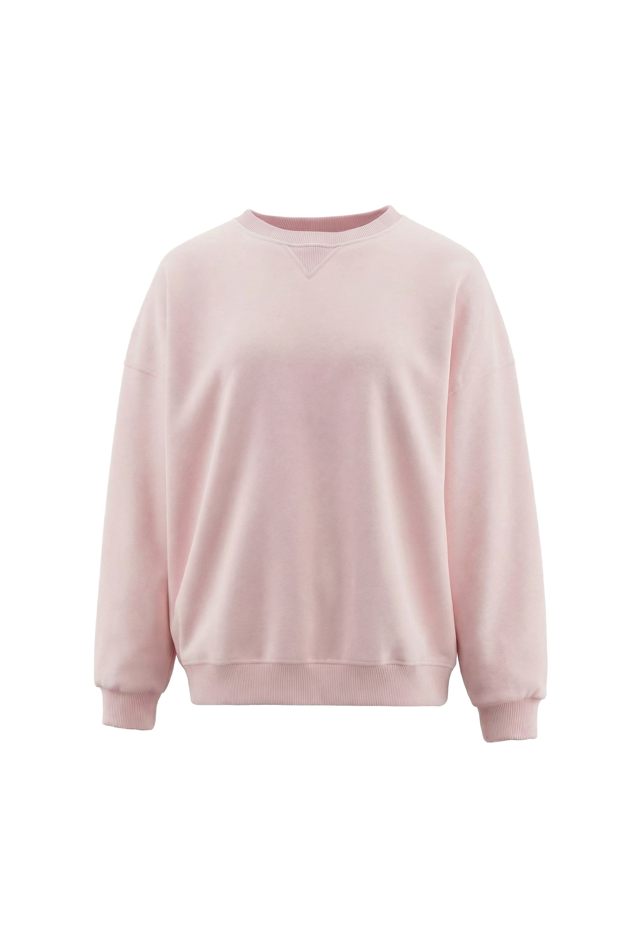 MYMO - Sudadera en rosa: frente