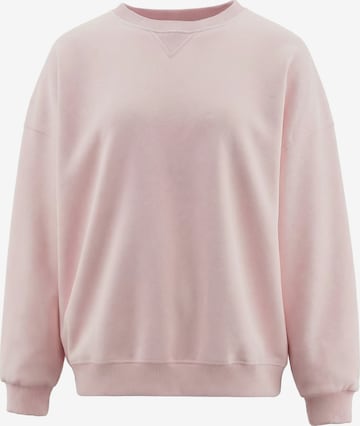 MYMO - Sudadera en rosa: frente
