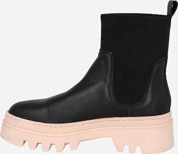 Bottines 'Daphne' Apple of Eden en noir