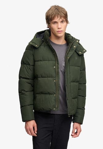 Veste d’hiver Superdry & Co en vert