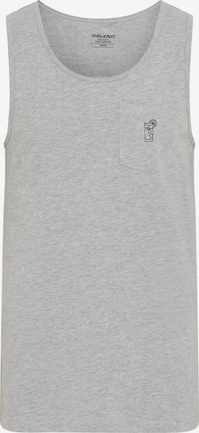 T-Shirt 'BHMBHGORMA' BLEND en gris : devant