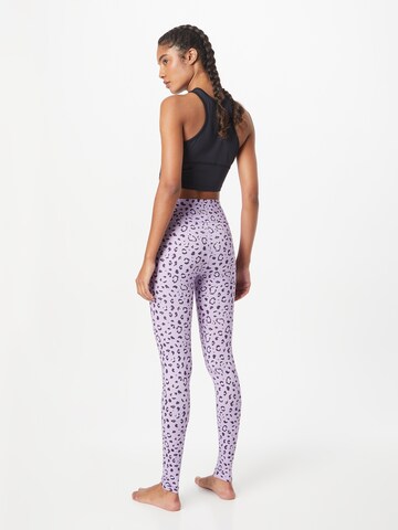 Skinny Pantaloni sport de la Hey Honey pe mov