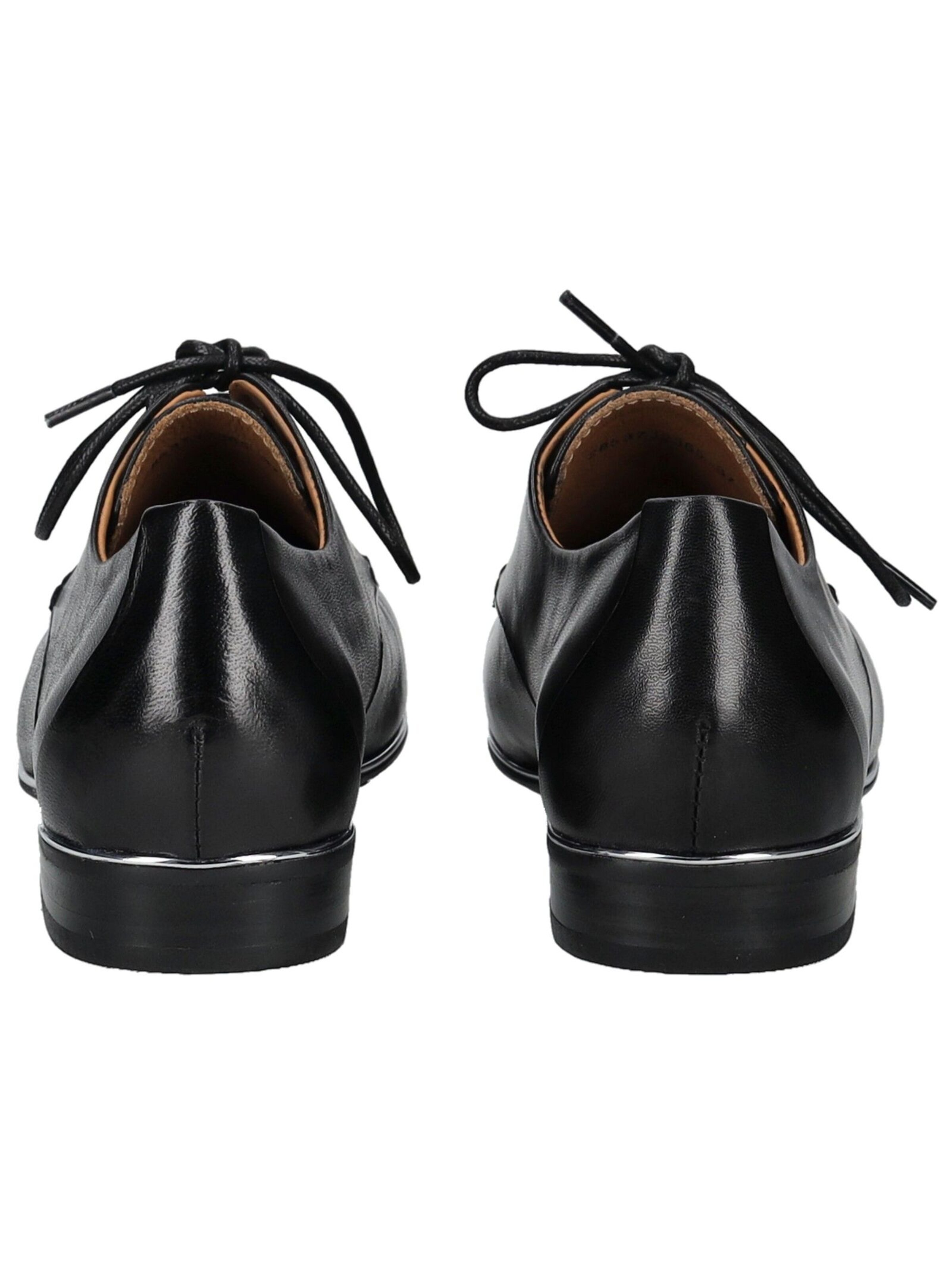 Chaussure à lacets Everybody en noir