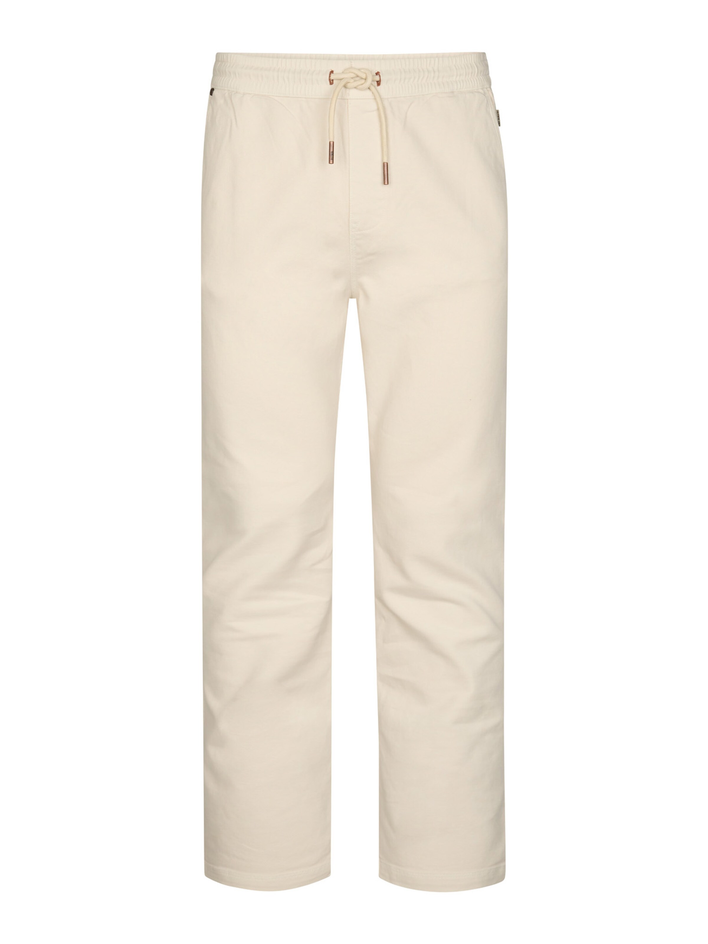 Petrol Industries regular Παντελόνι σε λευκό: μπροστά