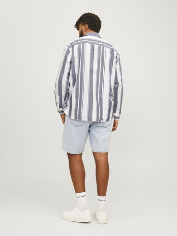 JACK & JONES Comfort fit Overhemd in Grijs
