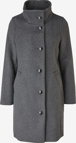 s.Oliver Between-Seasons Coat in Grey: front