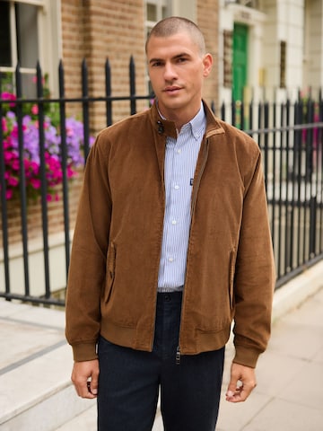 Veste mi-saison 'Harrington' Next en marron