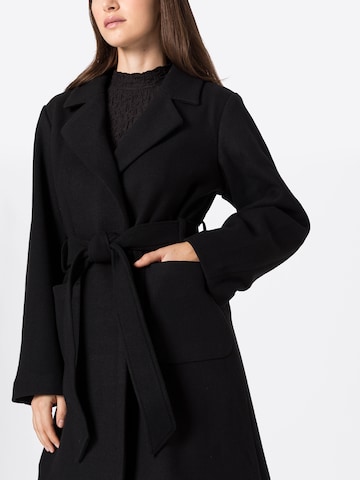 Warehouse Between-seasons coat in Black