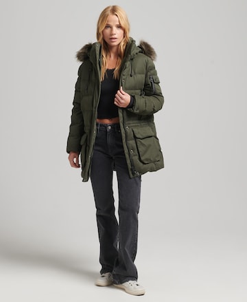 SuperdryZimska jakna 'Expedition' - zelena boja