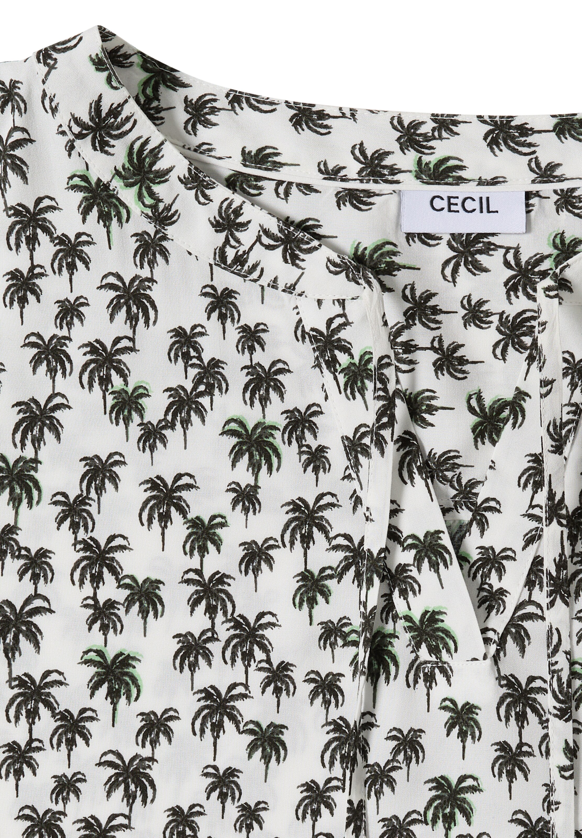 CECIL Bluse in Weiß