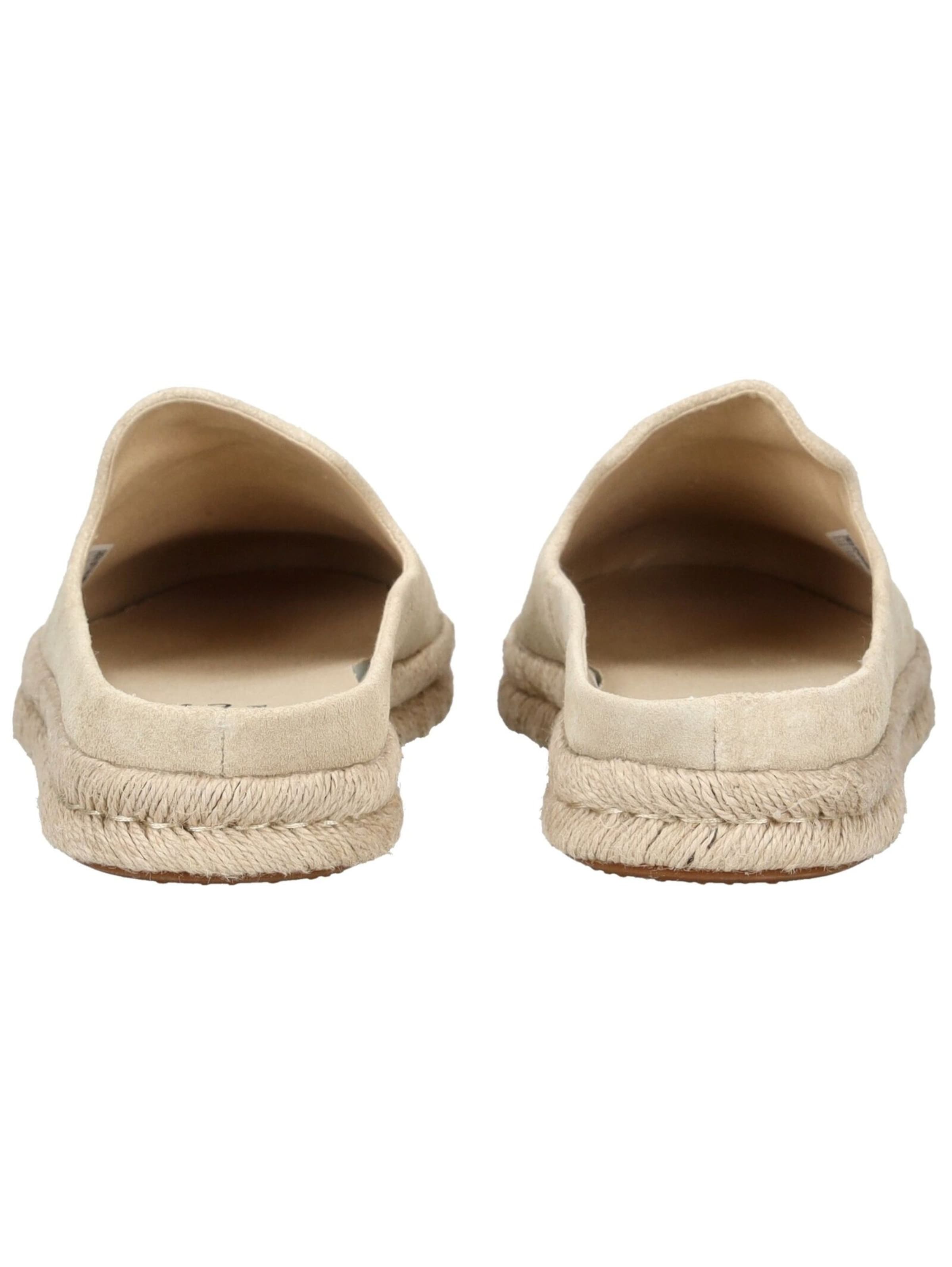 TOMS Pantolette 'Santiago' in Beige