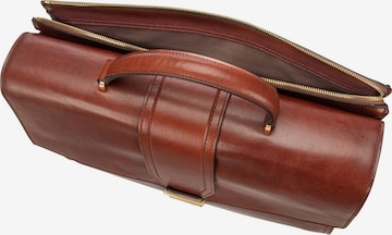 The Bridge Document Bag 'Dante' in Brown