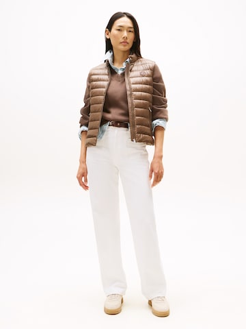 TOMMY HILFIGER - Chaleco en marrón