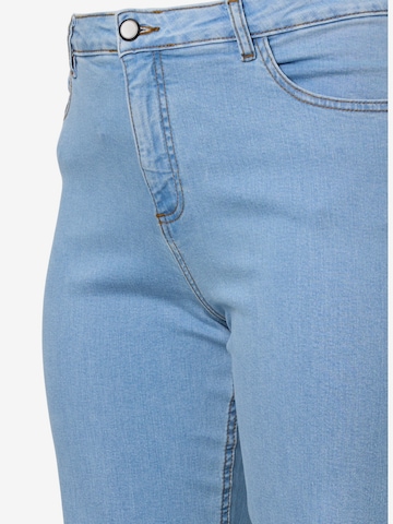 Zizzi Regular Jeans 'GEMMA' in Blau