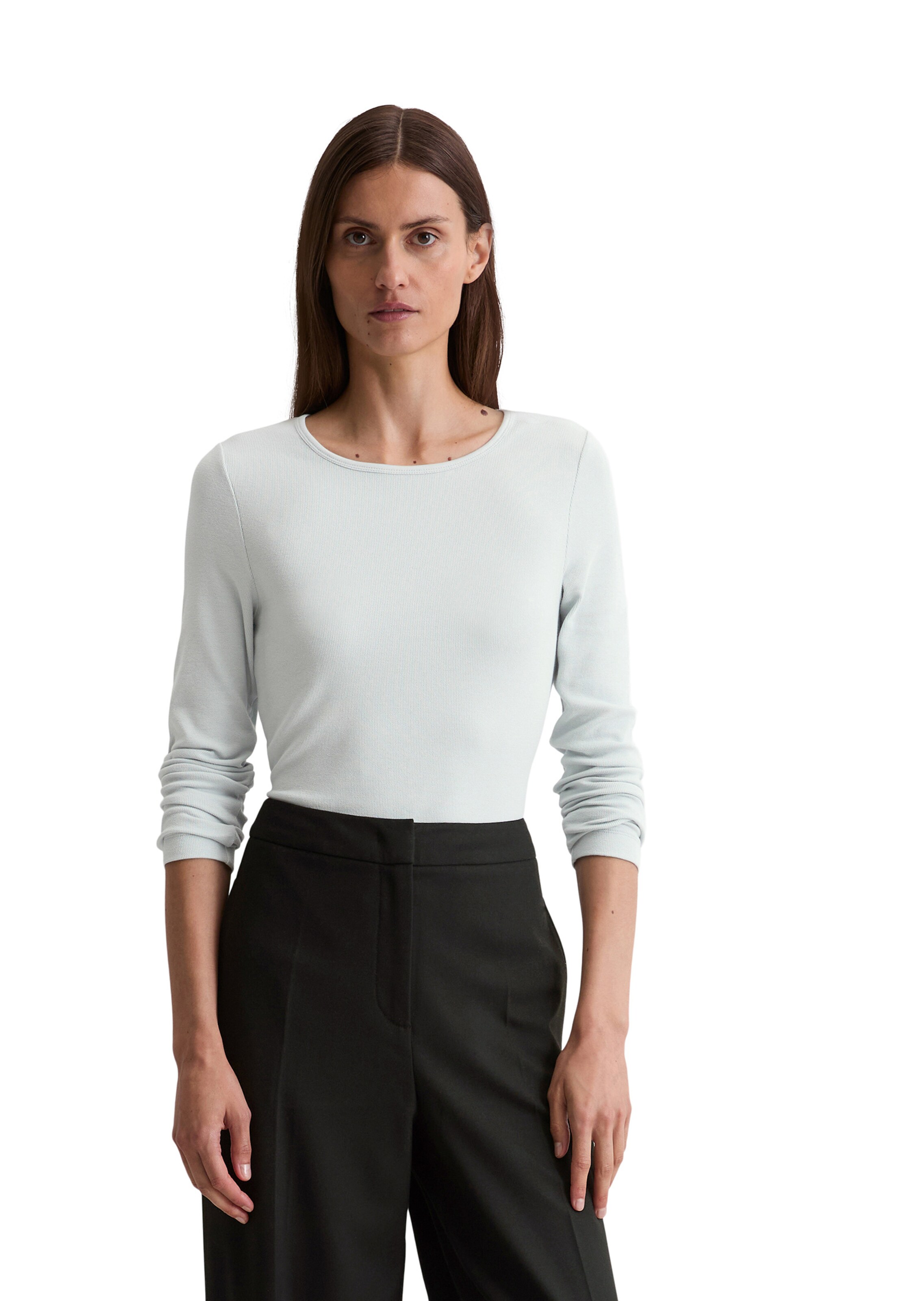 zils Marc O'Polo T-Krekls: no priekšpuses