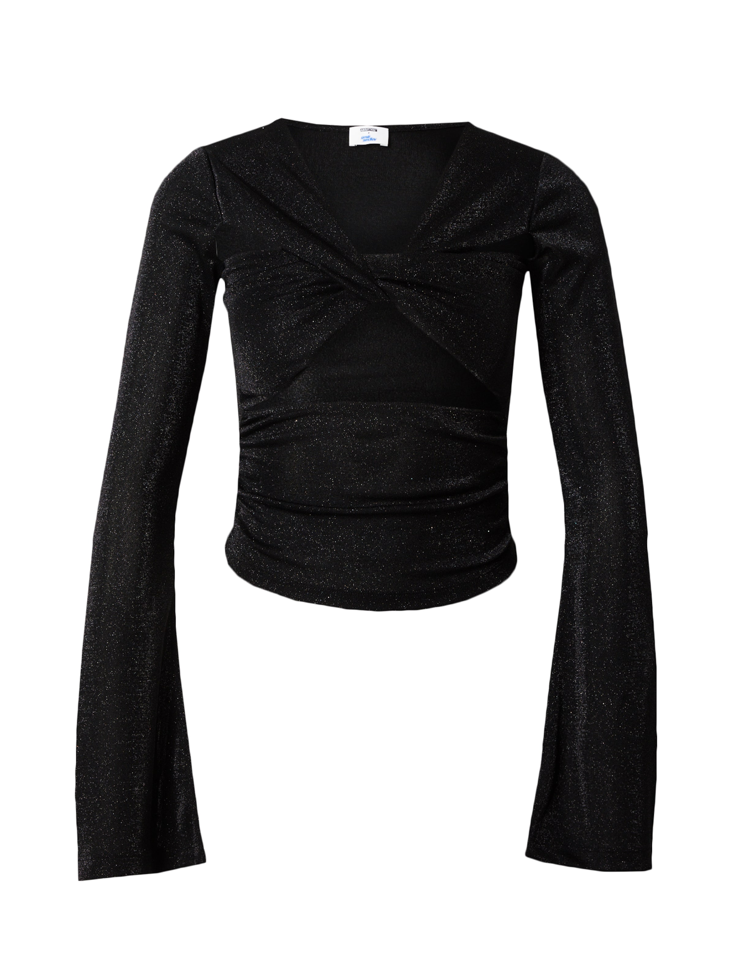 ABOUT YOU x Emili Sindlev Shirt 'Carin' in Black: front