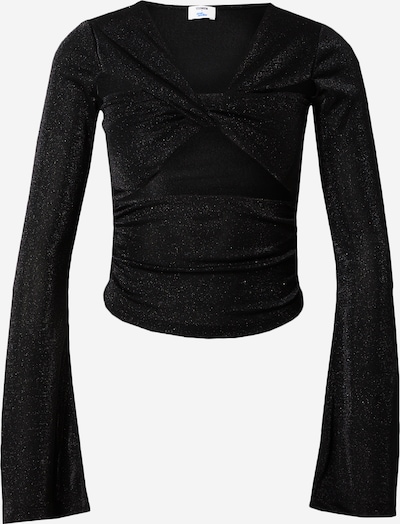 ABOUT YOU x Emili Sindlev Shirt 'Carin' in de kleur Zwart, Productweergave