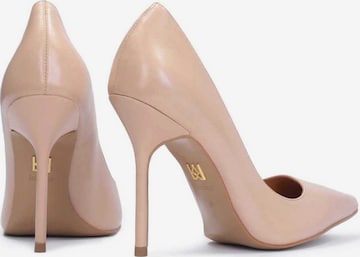 Kazar - Zapatos con plataforma en beige