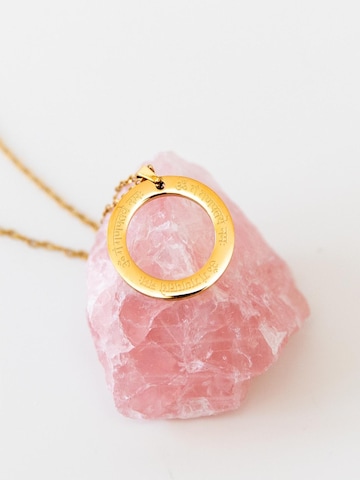 Divasya Necklace 'Ganesha Mantra' in Gold
