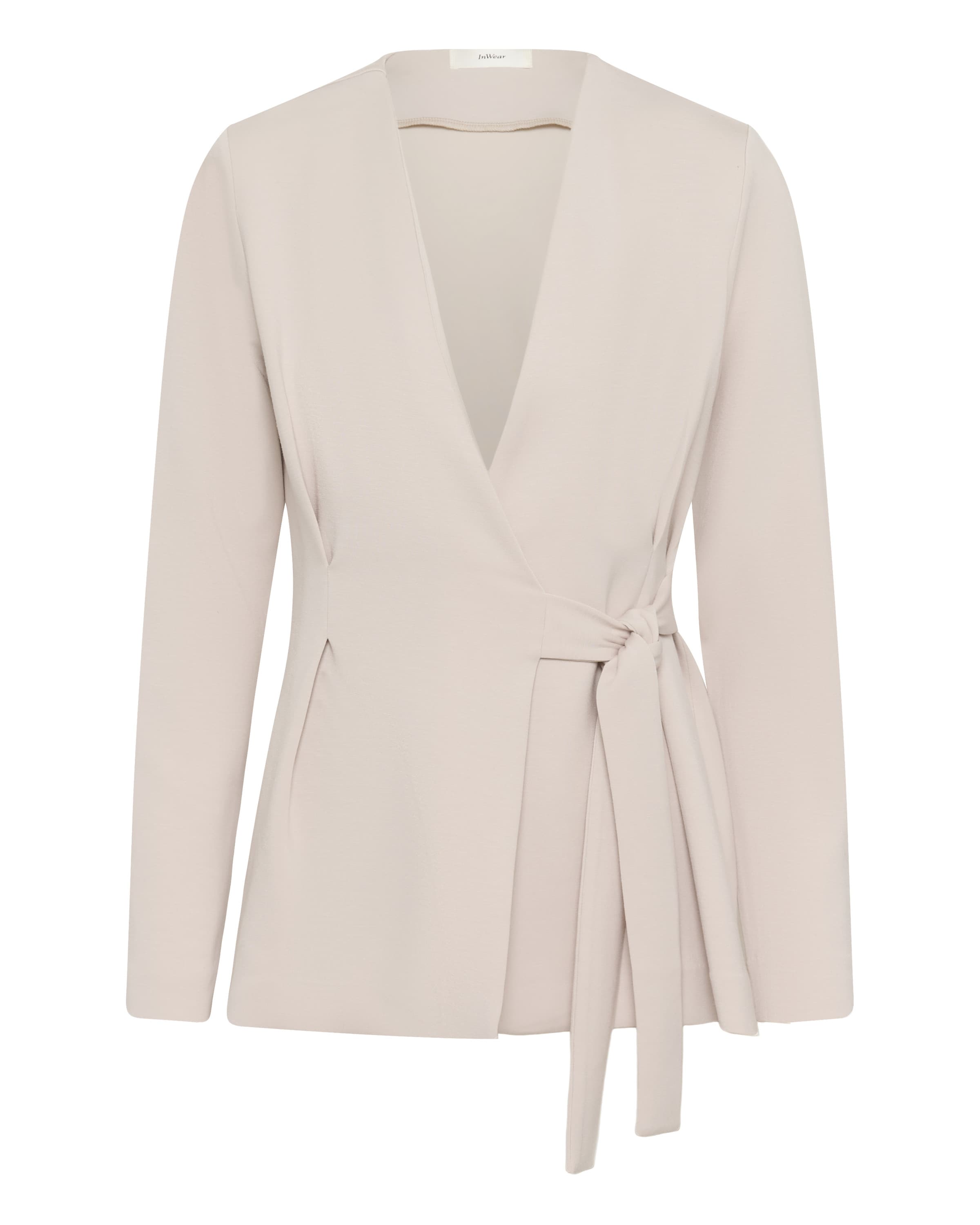 InWear Blazer 'IWSIMI IWVINCENT BELT' in Beige: Vorderseite