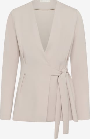 InWear Blazer 'IWSIMI IWVINCENT BELT' in Beige: Vorderseite