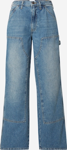 【TWN】25SS★ Urbane Carpenter Denim Pants BDG Urban Outfitters Lużny krój Jeansy 'CARPENTER' w kolorze