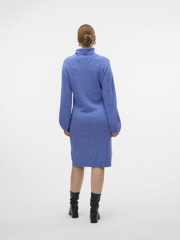 Abito in maglia 'MLAnya' di MAMALICIOUS in blu