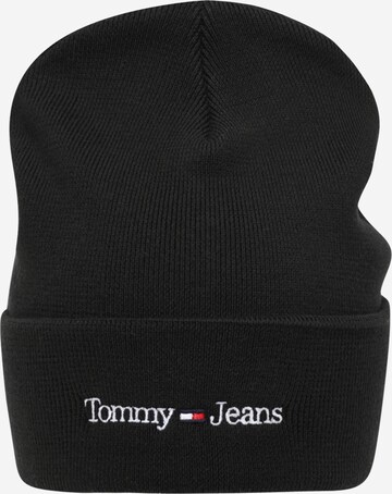 Tommy Jeans Čepice – černá