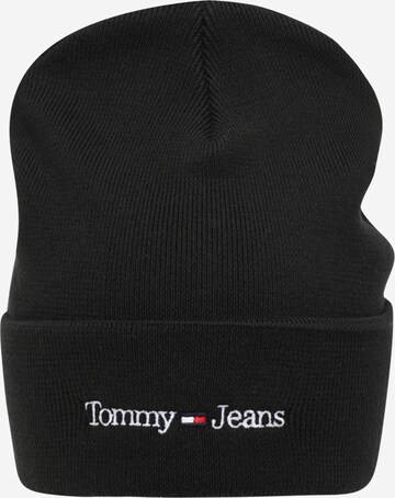 Tommy Jeans Muts in Zwart