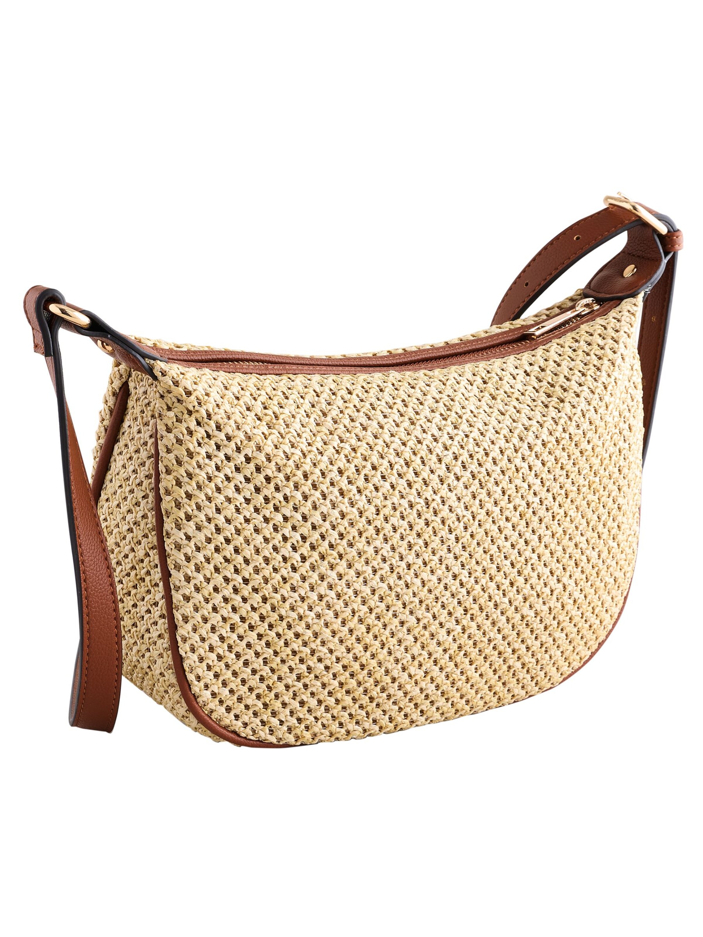 Next Taška přes rameno – béžová