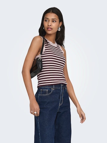 Tops en tricot 'JDYAYA' JDY en rose : devant