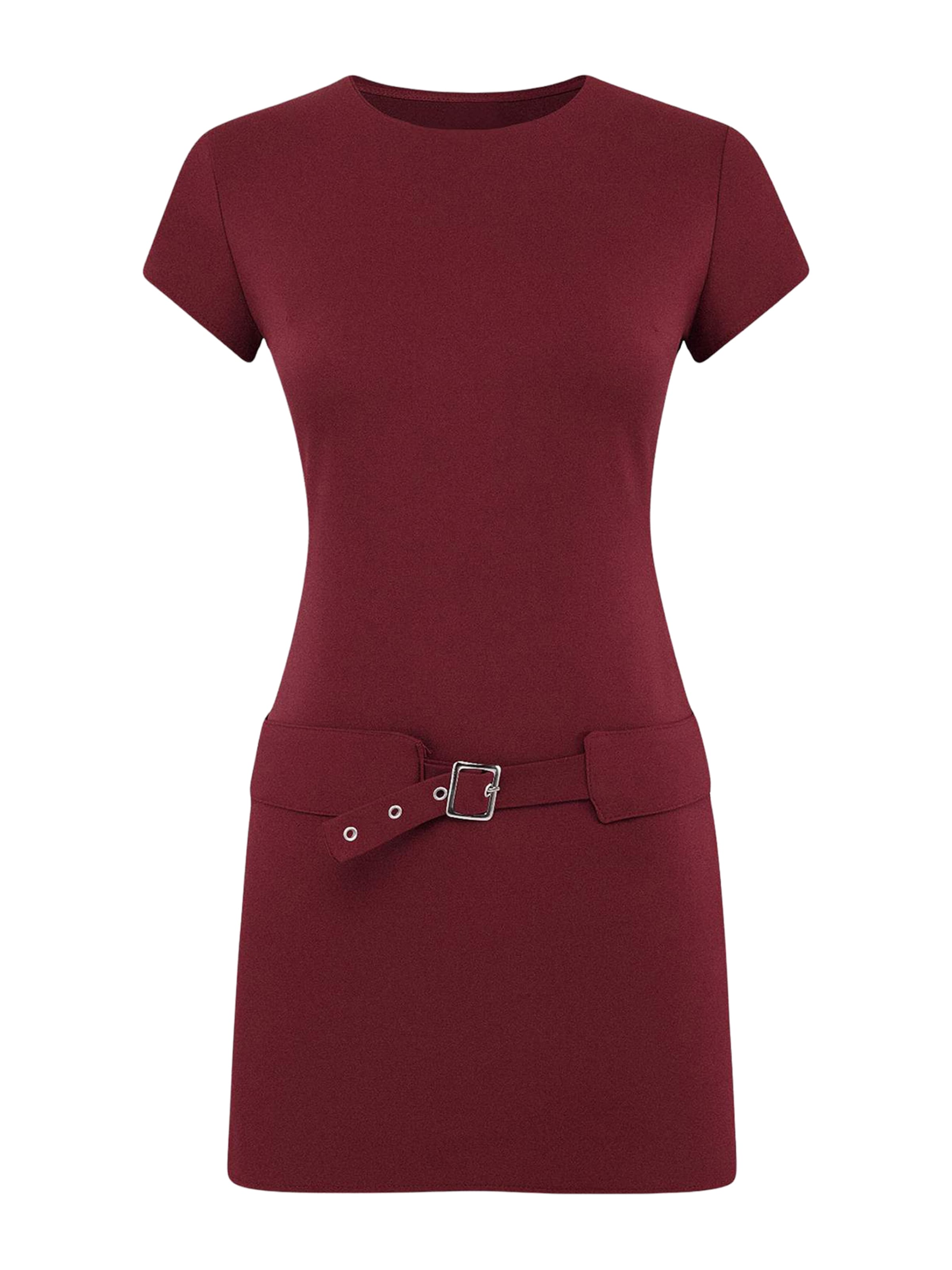 Trendyol Dress in Red: front