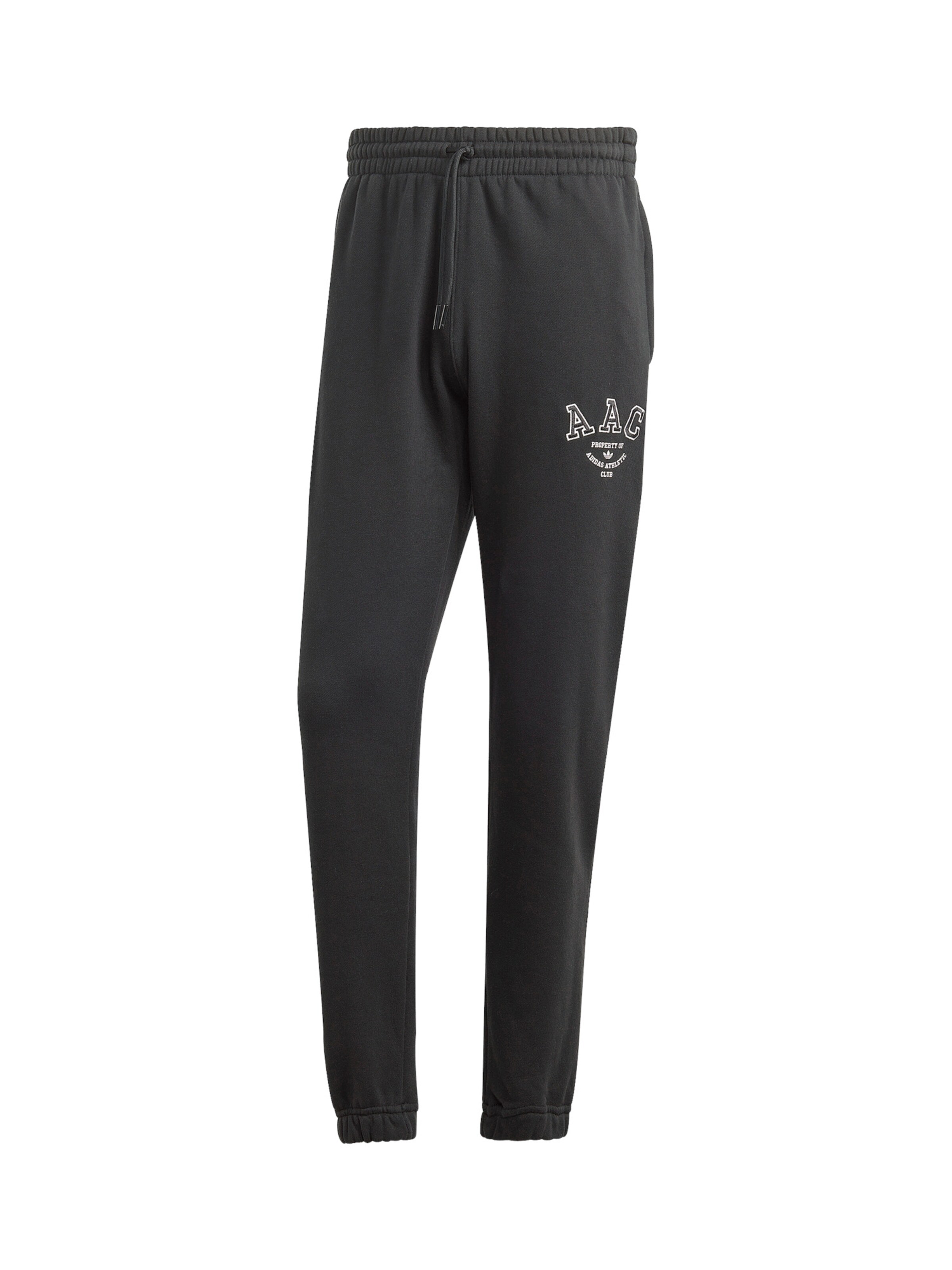 ADIDAS ORIGINALS Hose in schwarz / weiß, Produktansicht