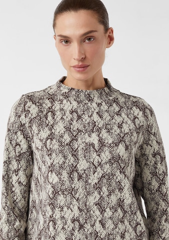 COMMA Sweatshirt in Beige