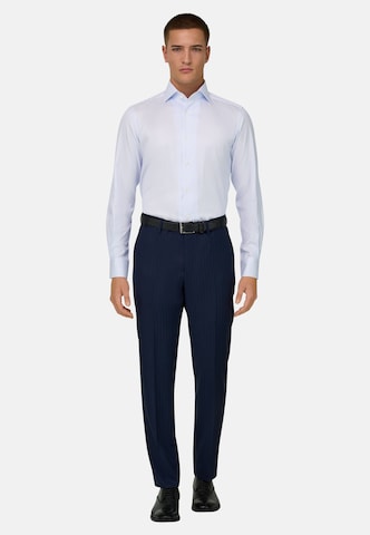 Boggi Milano Klederdracht shirt in Blauw