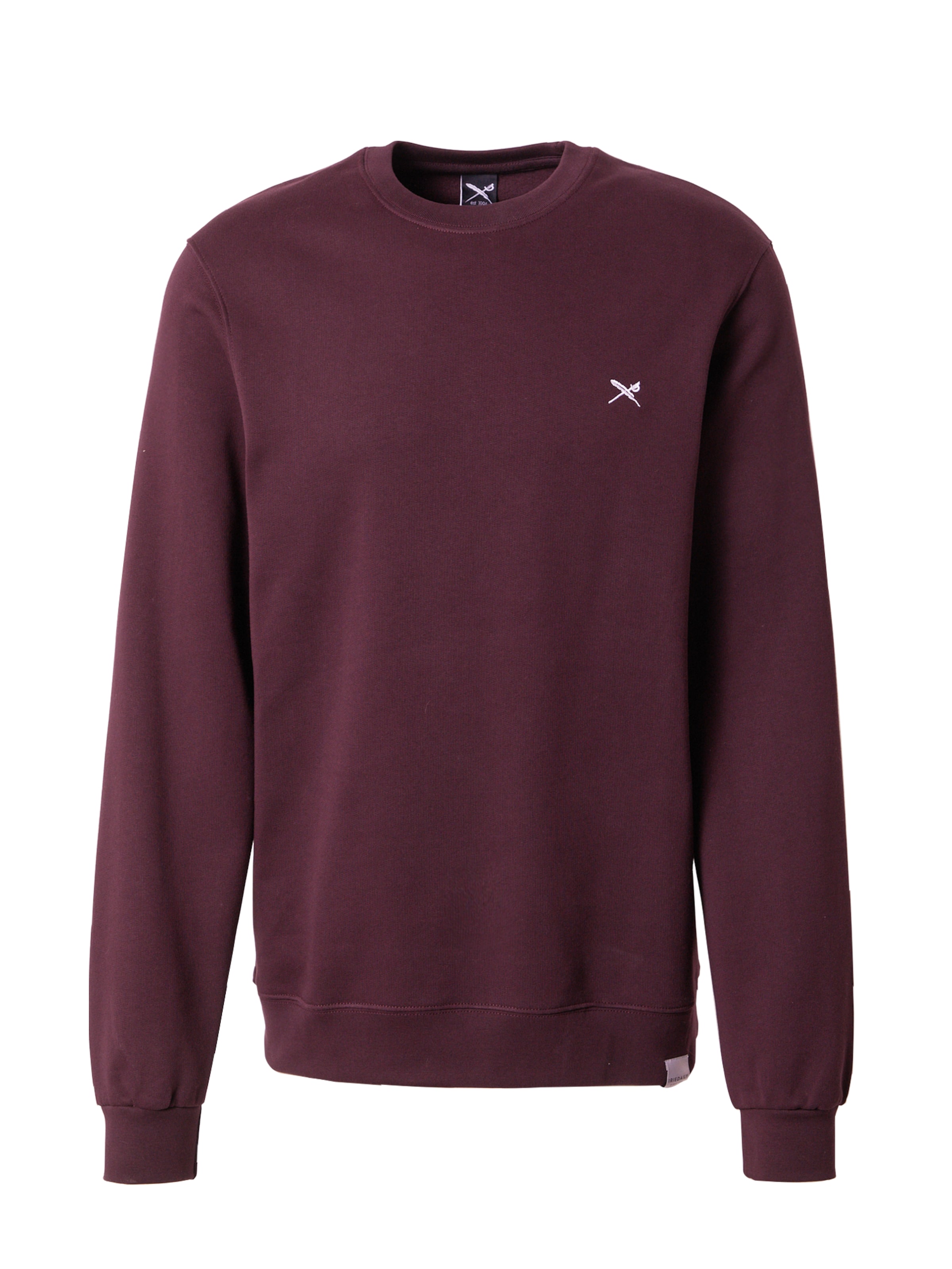 Iriedaily Свитшот 'Mini Flag 2' в Лиловый: спереди