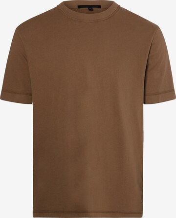 DRYKORN Shirt in Brown: front