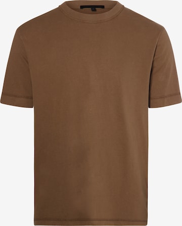 T-Shirt DRYKORN en marron : devant