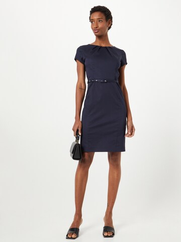 Vera Mont Sheath Dress in Blue