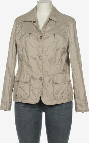 Barbara Lebek Jacket & Coat in XL in Beige: front