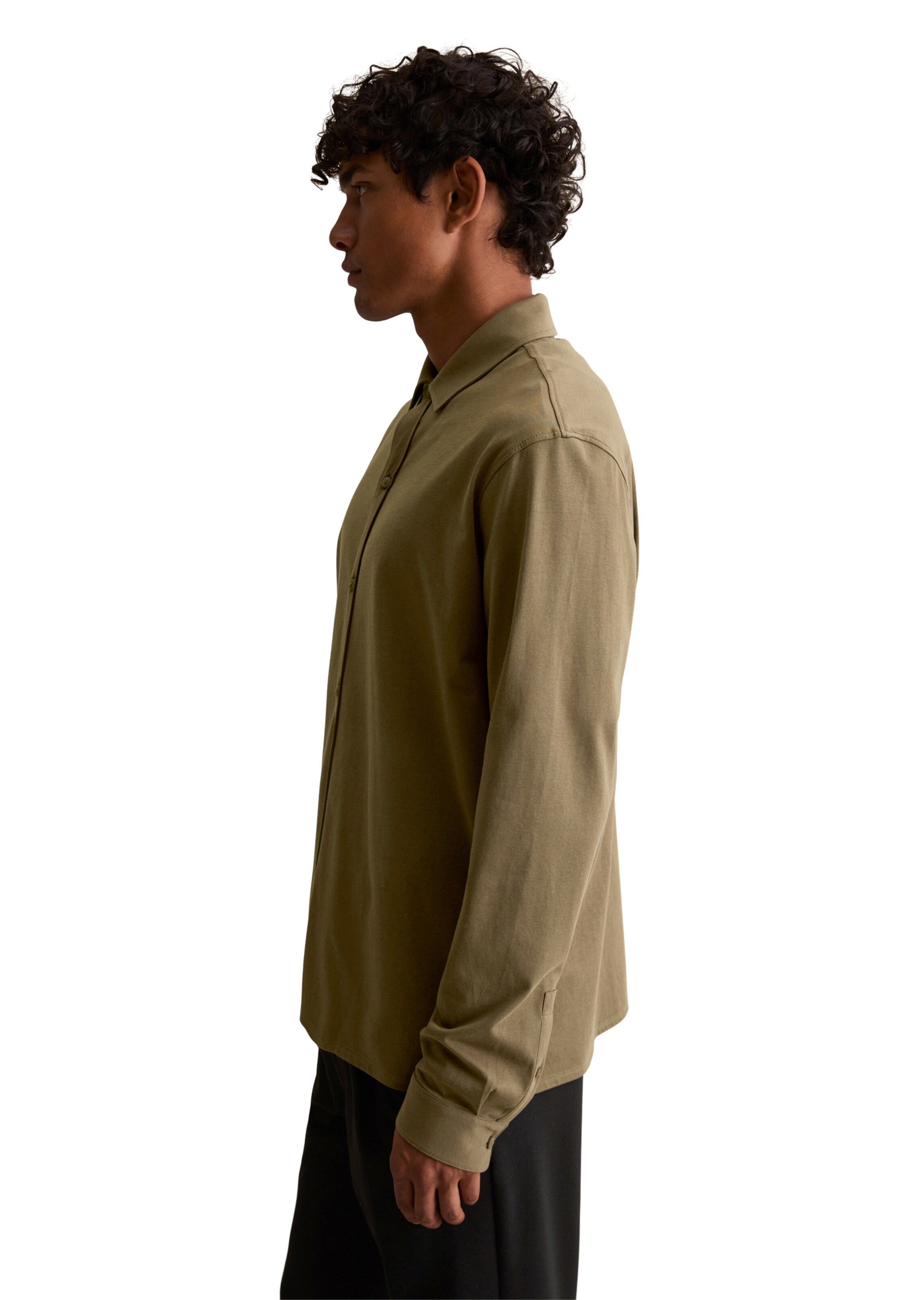 Marc O'Polo DENIM Comfort Fit Hemd in Grün