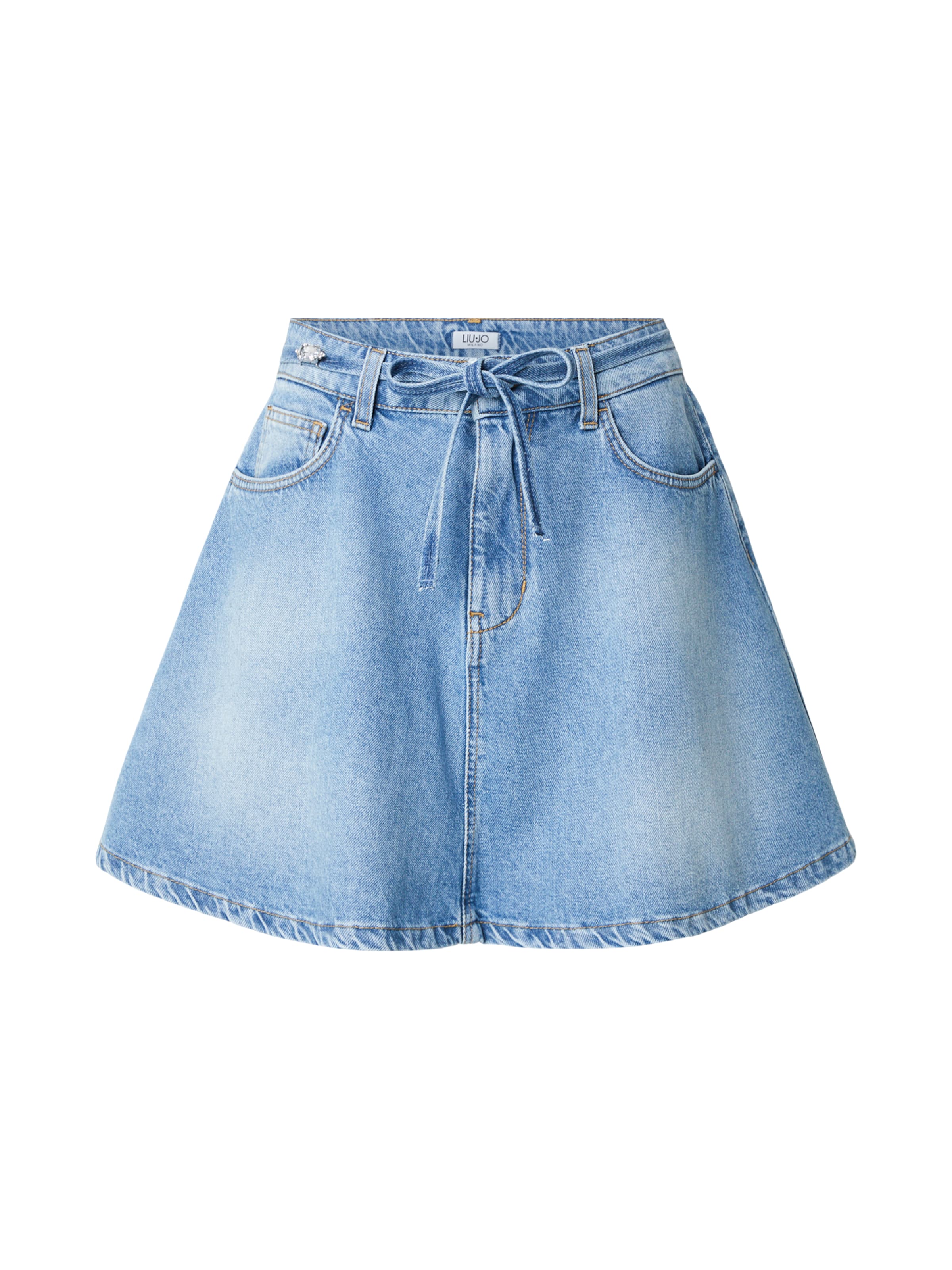 Jupe Liu Jo en bleu : devant