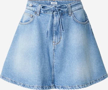 mėlyna Liu Jo Sijonas: priekis