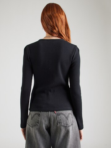 LEVI'S ® Paita 'Dry Goods Waffle Henley' värissä harmaa