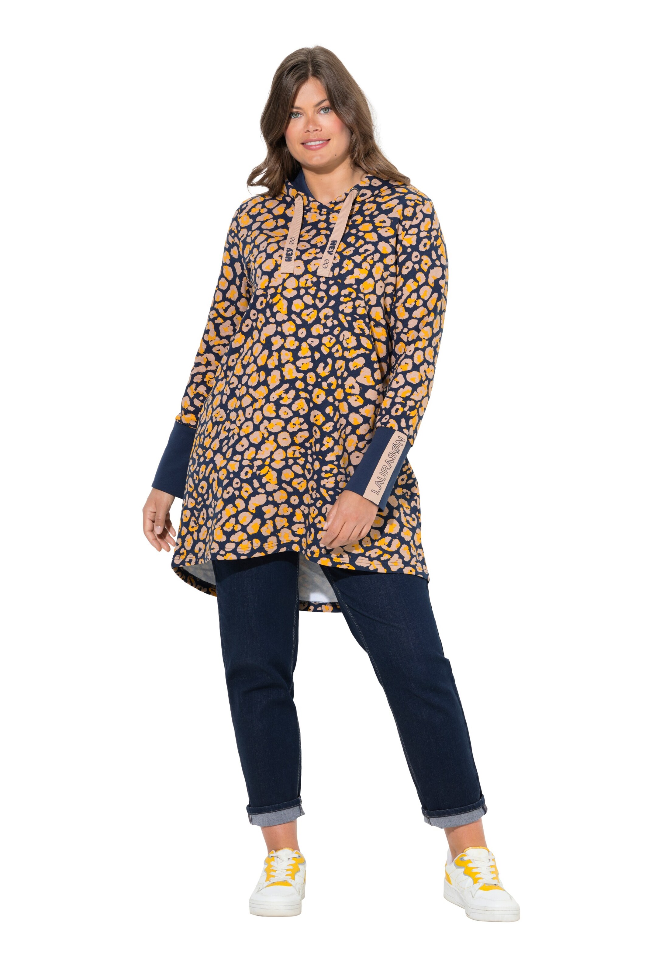 LAURASØN Sweatshirt in Mixed colors