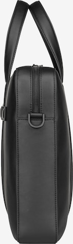 Calvin Klein Document Bag 'Minimal Focus' in Black