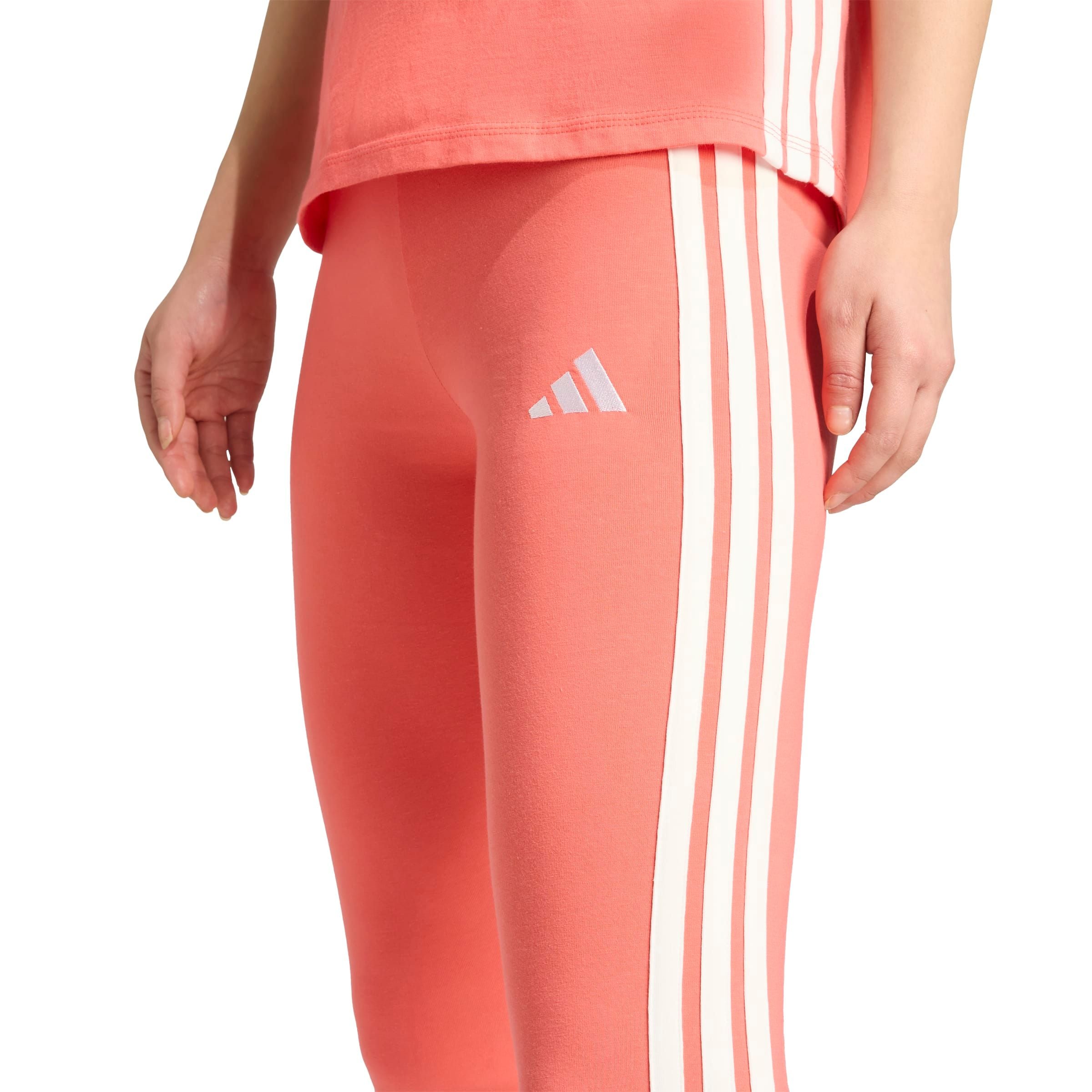 ADIDAS SPORTSWEAR Skinny Sporthose 'Essentials' in Orange